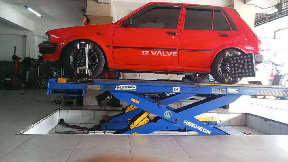 Toyota Starlet 1986 Bensin