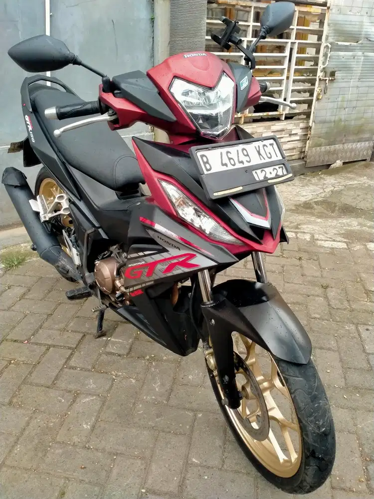 Honda GTR 150 lengkap mesin segel sehat keterangan detail dibawah