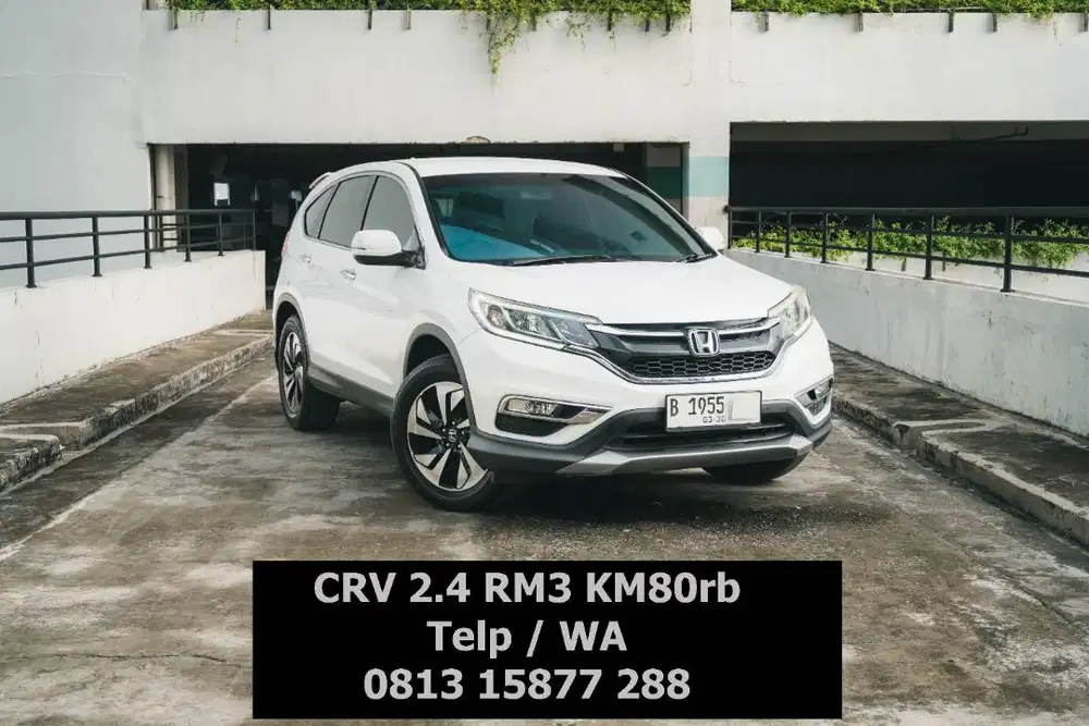 LowKM CRV 2015 Honda CR-V 2016 prestige 2.4 xtrail cx5 putih 2014 good