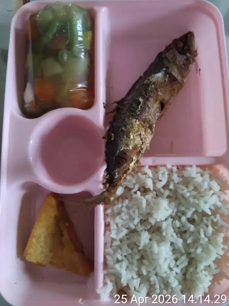 Dibutuhkan karyawan untuk kerja katering ,P & W,makan bebas,mess dalam