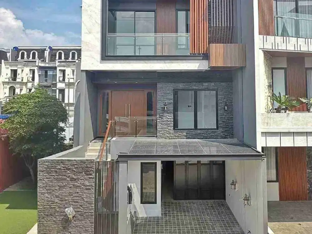 Rumah Baru Kontemporer Plus Private Pool Di Jagakarsa Raya Jaksel