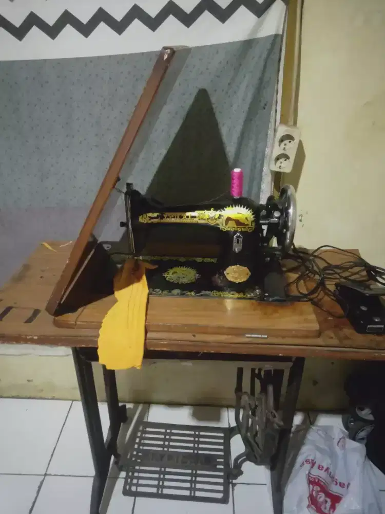 Mesin jahit fullset dinamo