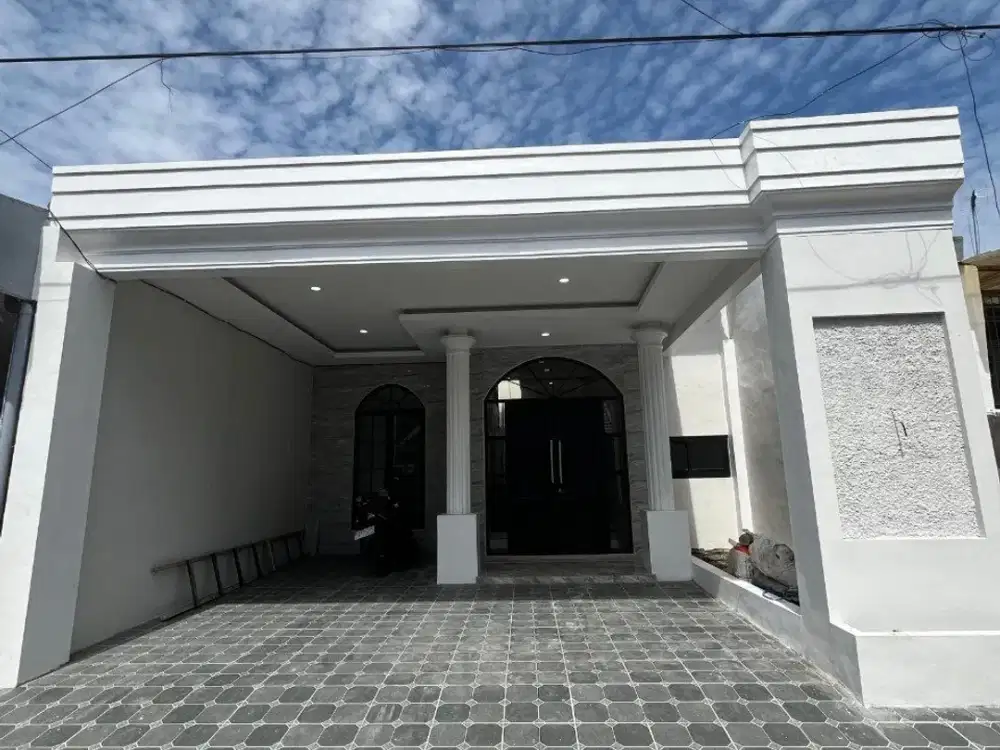 Dijual Rumah Modern Classic di Sawojajar Malang Under 1 M