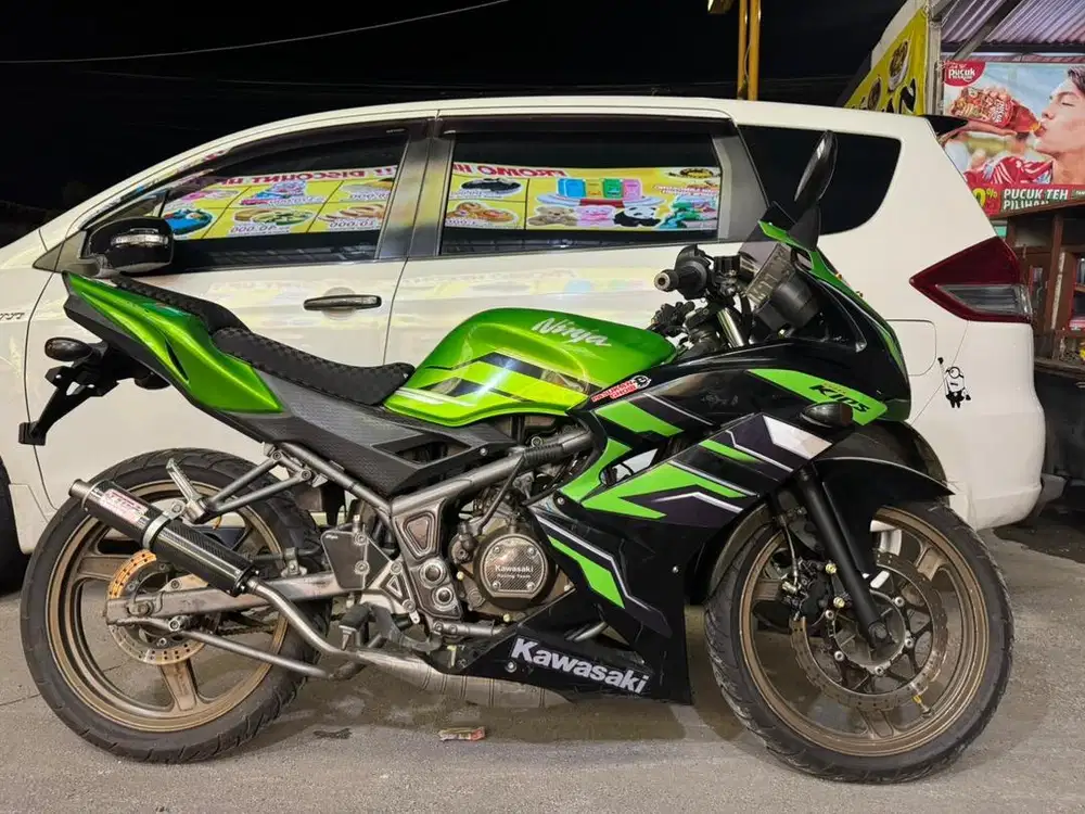 Kawasaki Ninja RR New thun 2015 mesin halus jozz siap gas gan.