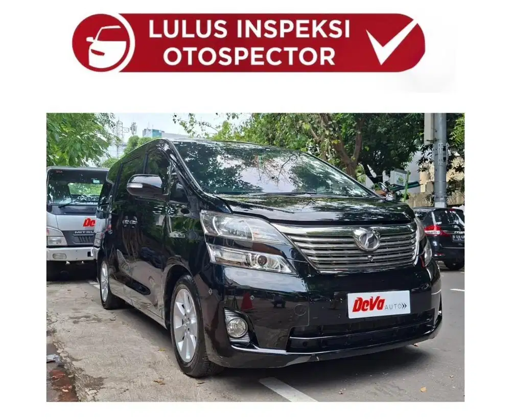 Toyota Vellfire V 2.4L  Premium Sound