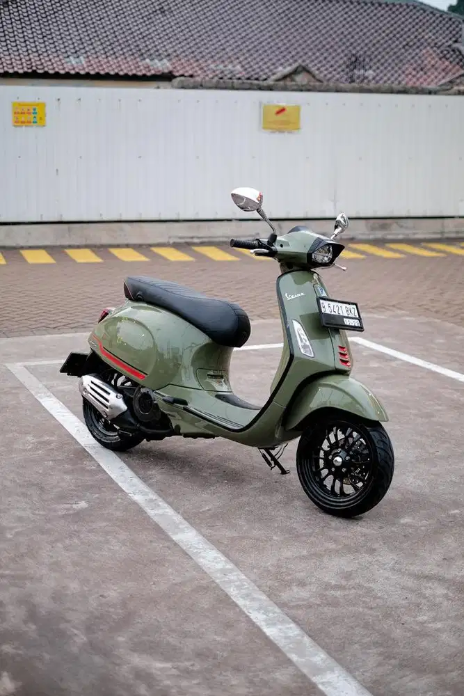PIAGIO VESPA MATIC SPRINT S 150 IGET ABS FACELIFT TAHUN 2022