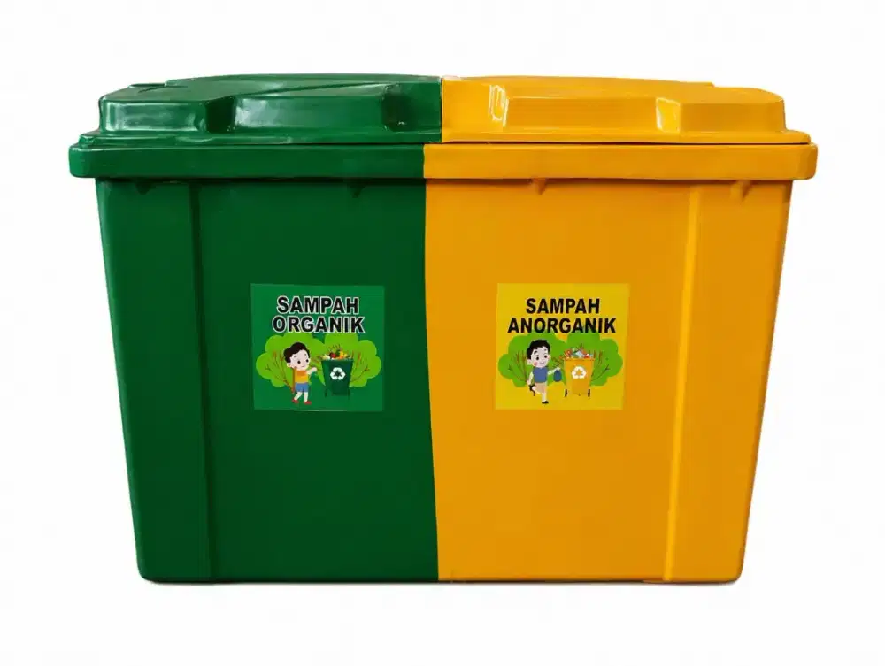 Tong Sampah Fiberglas ukuran 660 isi 2 volume