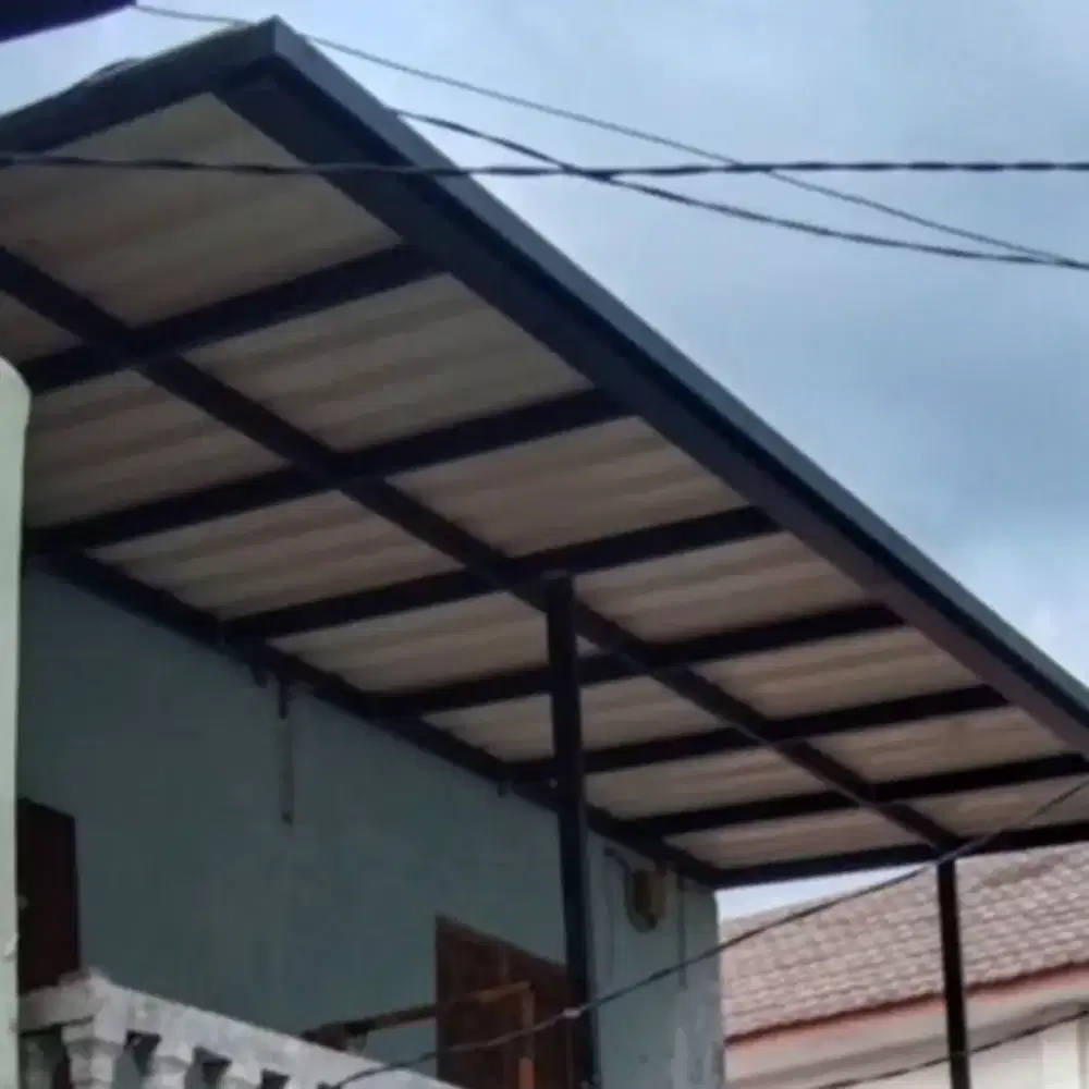 Kanopi alderon double layer