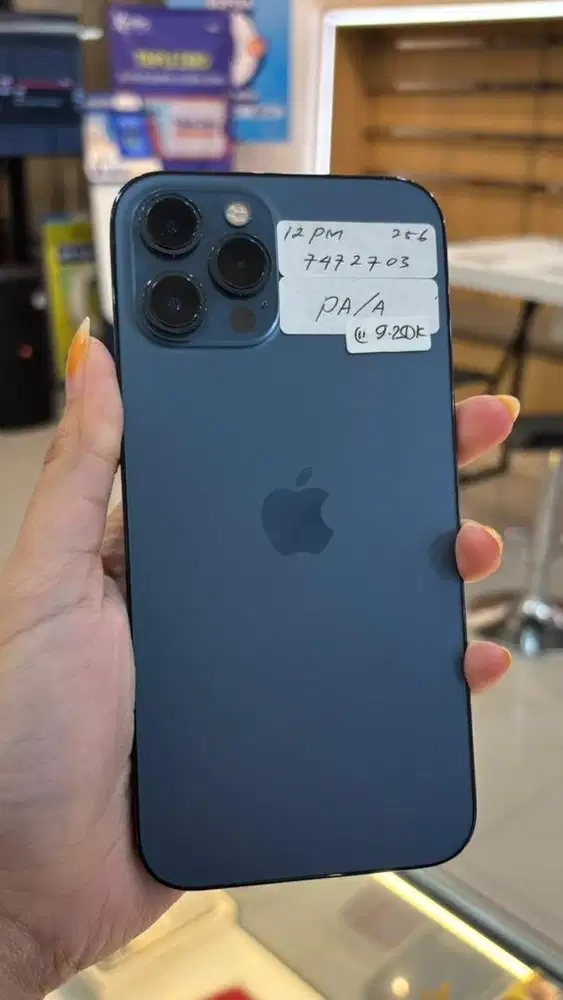 IPHONE 12 PROMAX 256GB EX IBOX