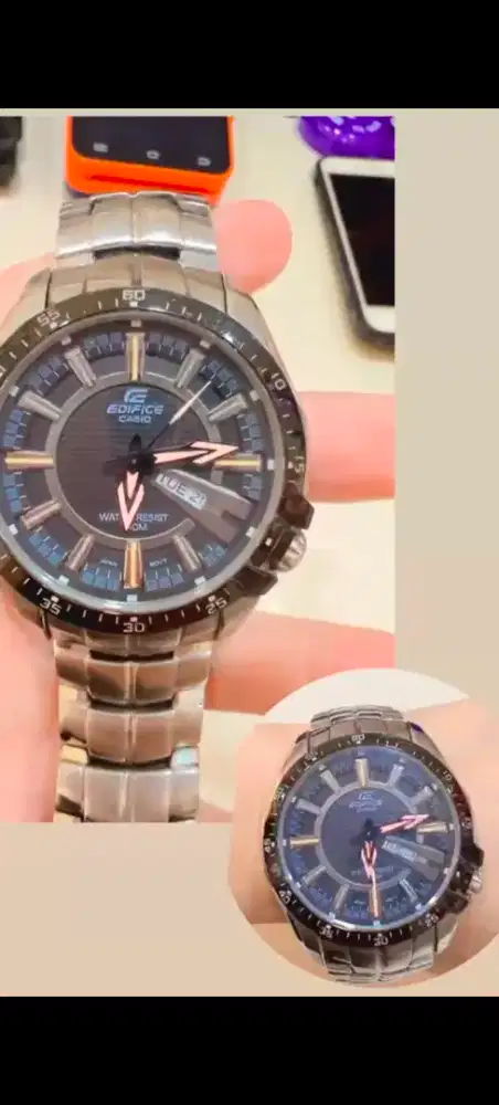 Jam tangan Casio Edifice.