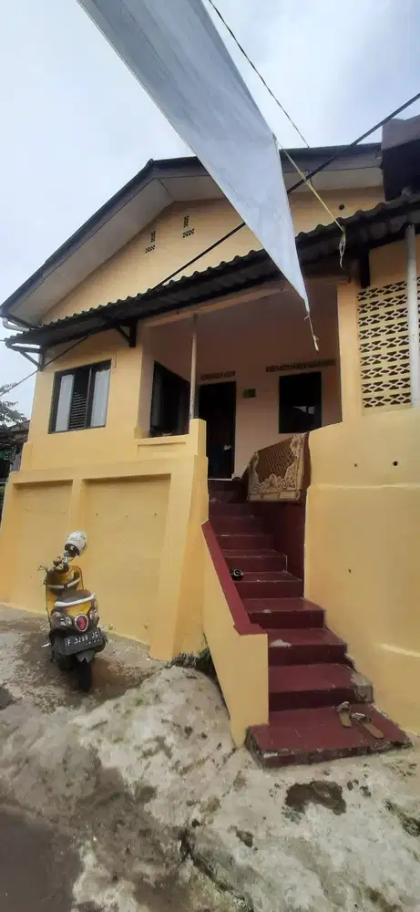Disewakan / Dikontrakan Rumah Tinggal SIAP PAKAI dekat Stasiun Bogor