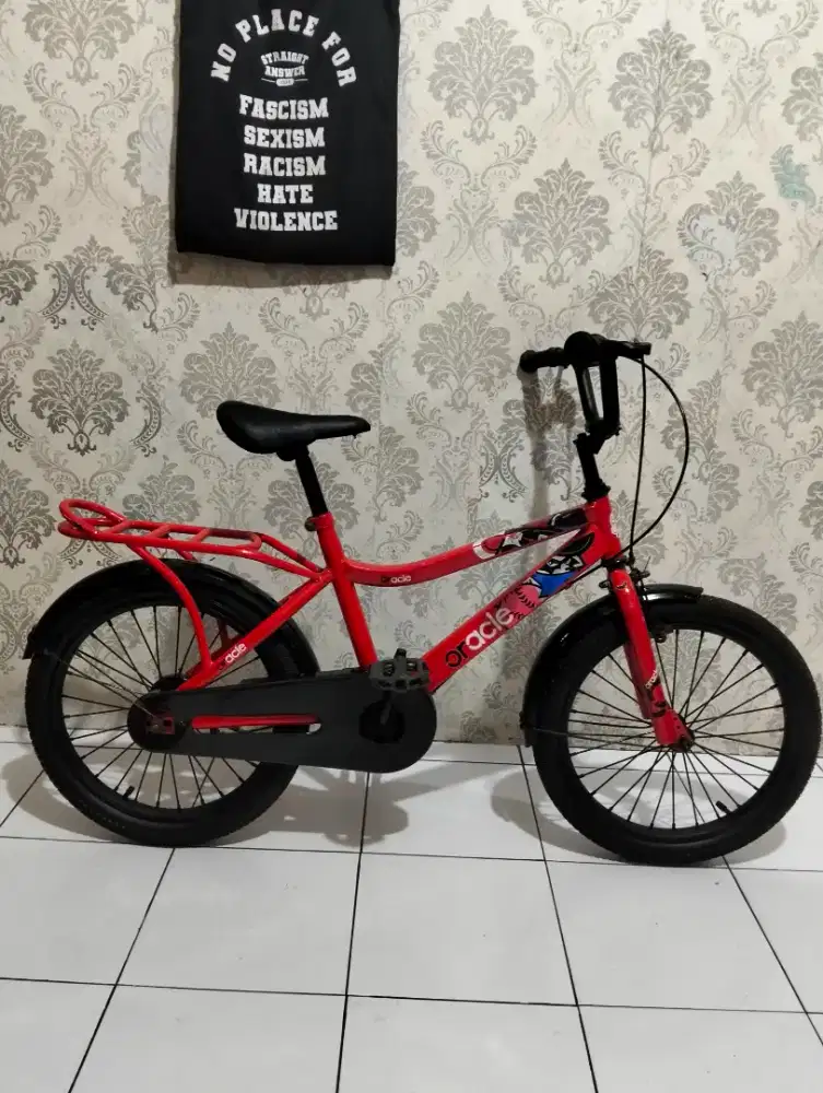 Sepeda BMX anak ukuran 18 untuk usia 5-10 tahun