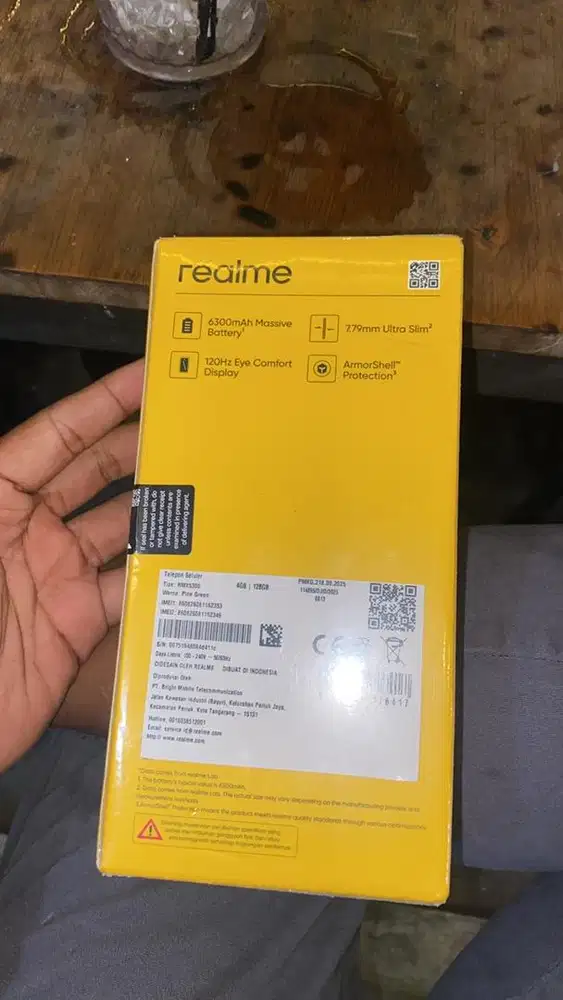 JUAL HP BARU REALME P3 LITE