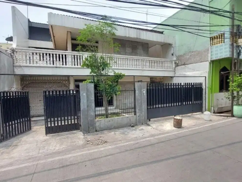 Rumah 2Lt di Laksana Kartini Sawah Besar; 6 Menit ke Stasiun KRL