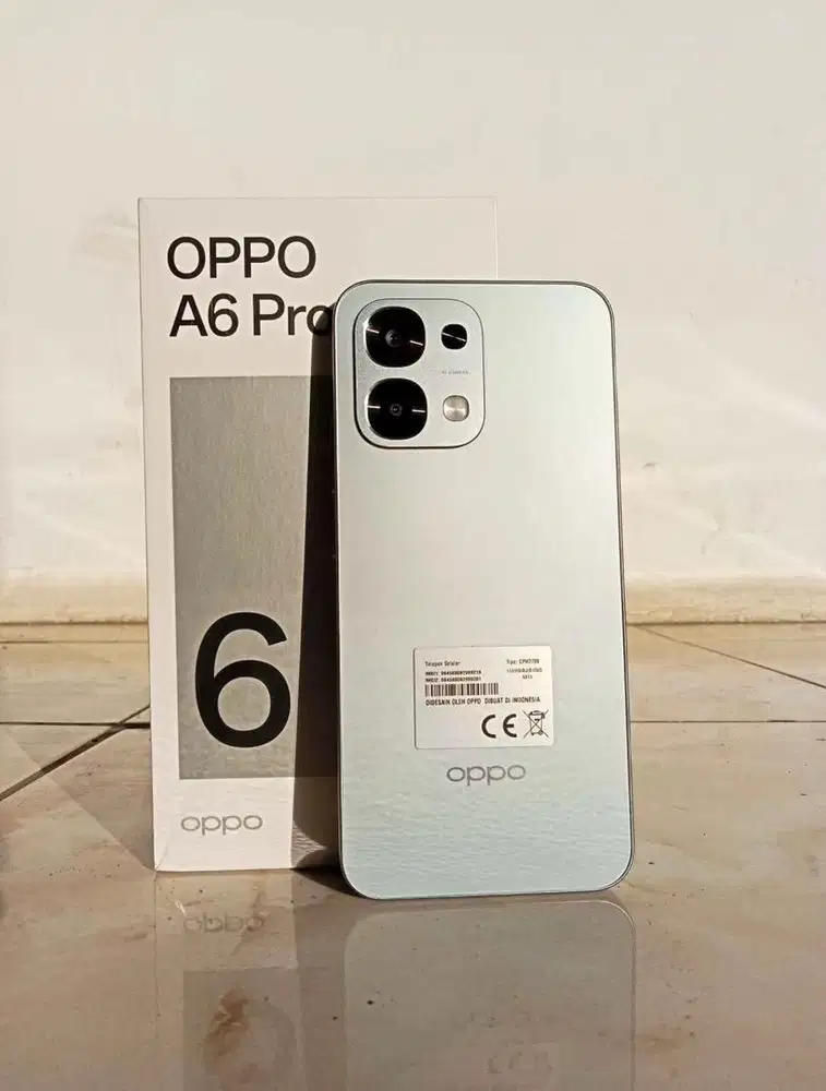 Oppo A6 pro 8+8/128 fulset ori