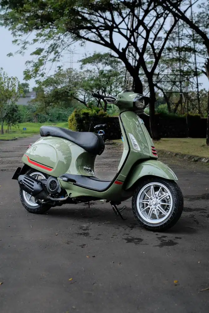 PIAGIO VESPA MATIC SPRINT S 150 IGET ABS FACELIFT TAHUN 2022