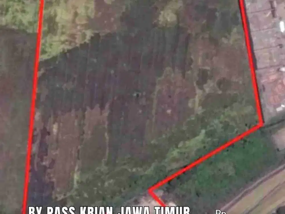 Dijual Tanah Komersial Siap Bangun By Pass Krian