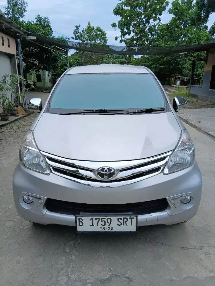 Avanza 1.3 G Manual tahun 2013