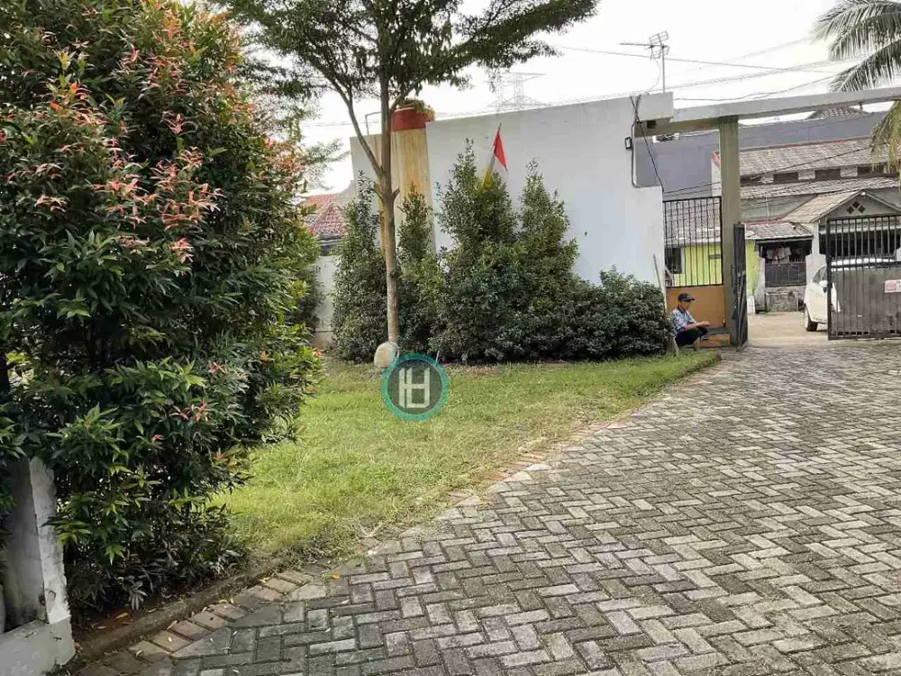 kavling hook dalam cluster di Bojong Menteng Rawalumbu Bekasi