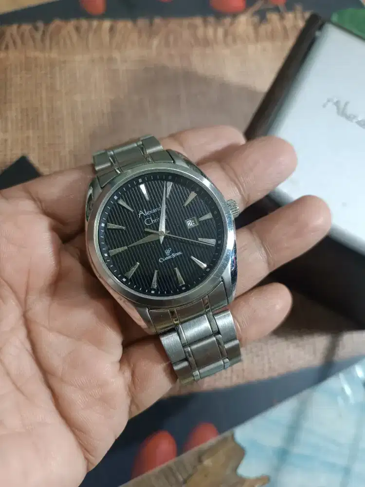 Alaxandre christie 8349 MD classic steel