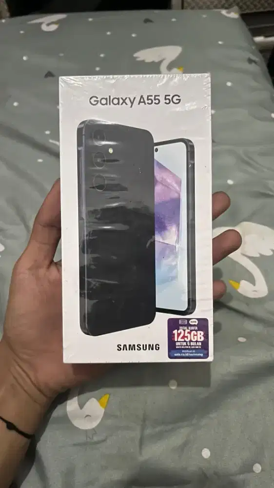 jual samsung a55 8/128 BU