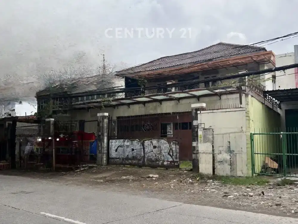Rumah Besar 2 Lantai Untuk Cocok Untuk Tempat Usaha S9638