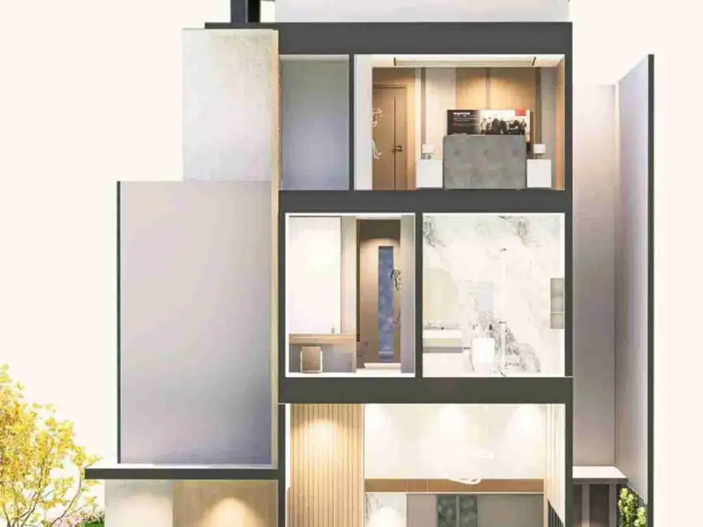 Rumah Baru PacifikGarden Puri Jakarta Barat