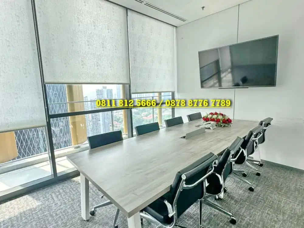 Office space Sewa Kantor Rasuna Said Premium Full Furnished Jakarta Selatan