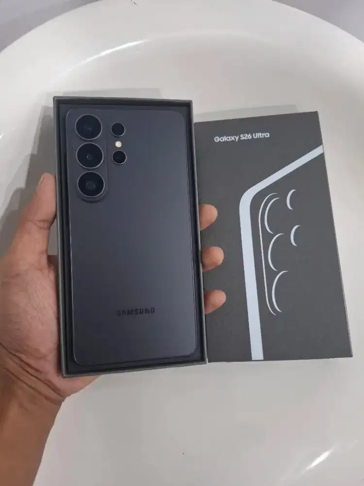 Samsung S26 Ultra 5G 16/1TB sein black like new