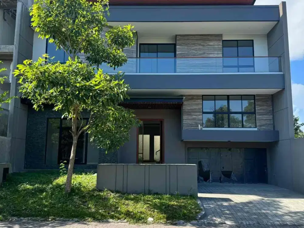 rumah baru minimalis moden lisbon pakuwon indah selangkah menuju graha family