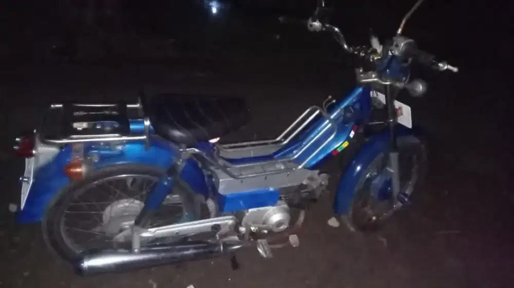 Loncin klasik terawat