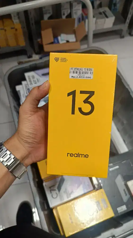 Realme 13 8/255|Atlantis Dahsyat
