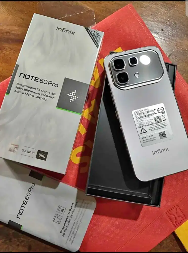 INFINIX NOTE 60 PRO 5G 8/256