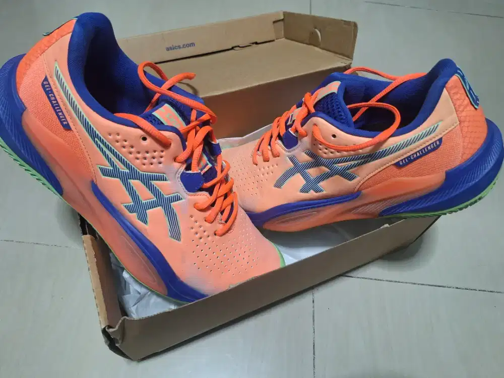 Sepatu Padel Tennis pickle ball gel challenger