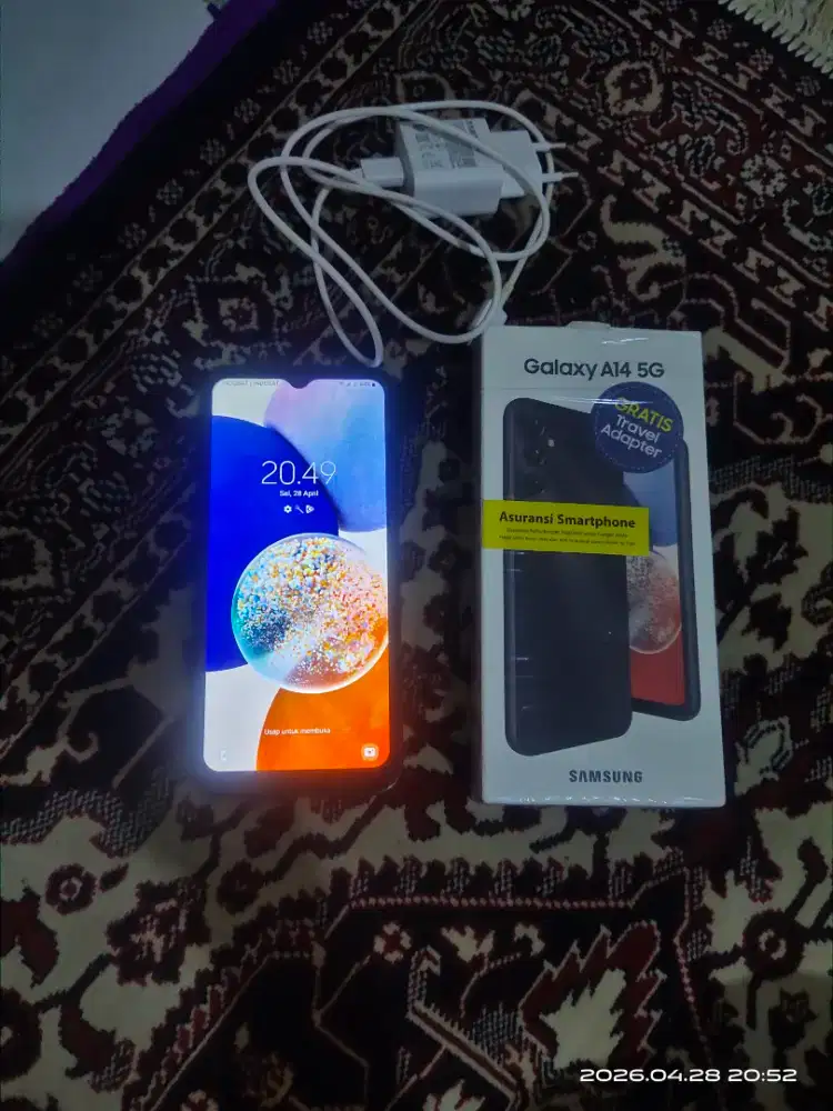 Samsung A14 5G Ram 6/128 full set