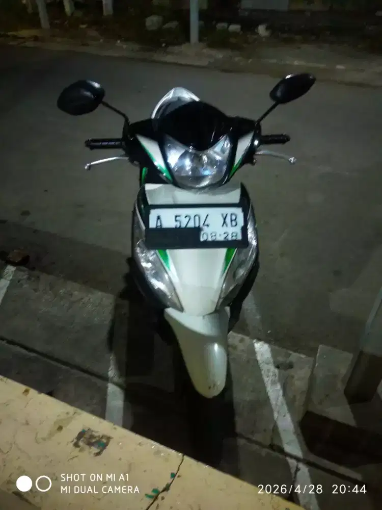 Honda spacy fi injeksi tahun 2013