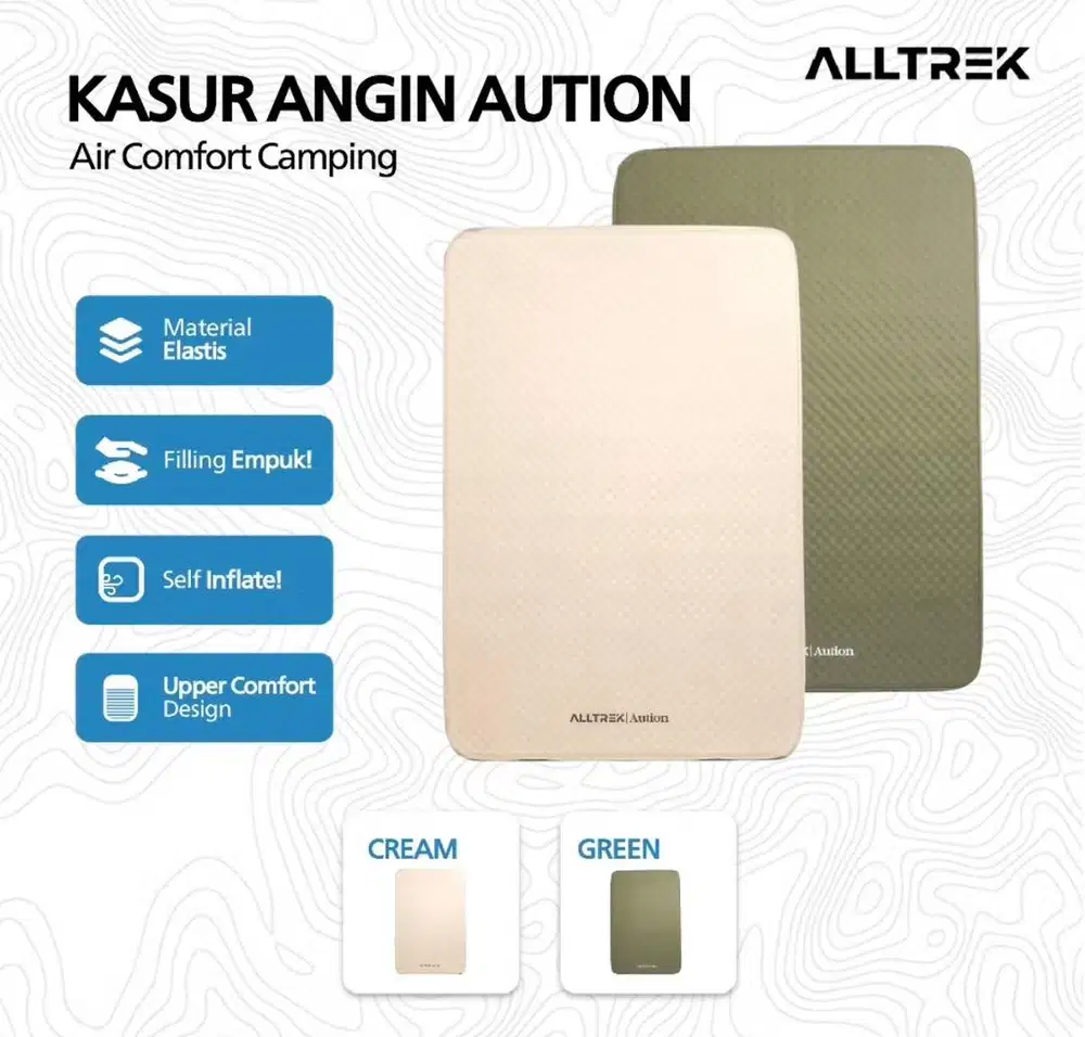 Kasur pompa aution alltrek