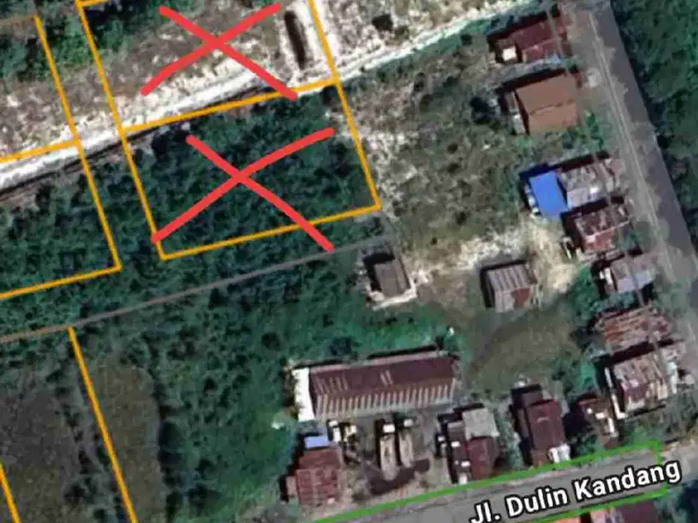 Jl. Mahir Mahar dekat simpang dulin kandang ukuran 60x50 SHM (Ahmad Dody)