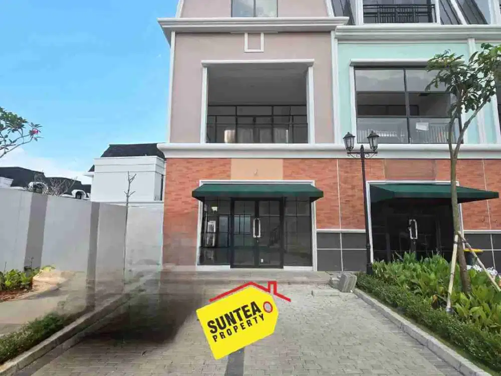 Ruko Disewakan Bintaro Premium Area Untuk Cafe Kantor Kuliner Bank Mini market
