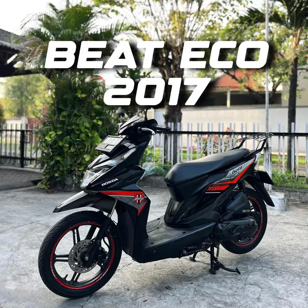 BU BEAT ECO 2017 MULUS TERAWAT