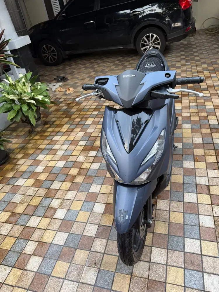 Dijual Motor Honda beat 2025 duluxe blue matte