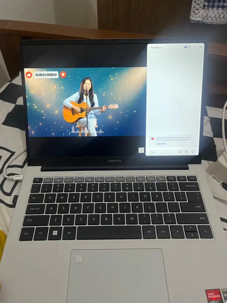 Laptop advan Ryzen 7 16Gb/512gb