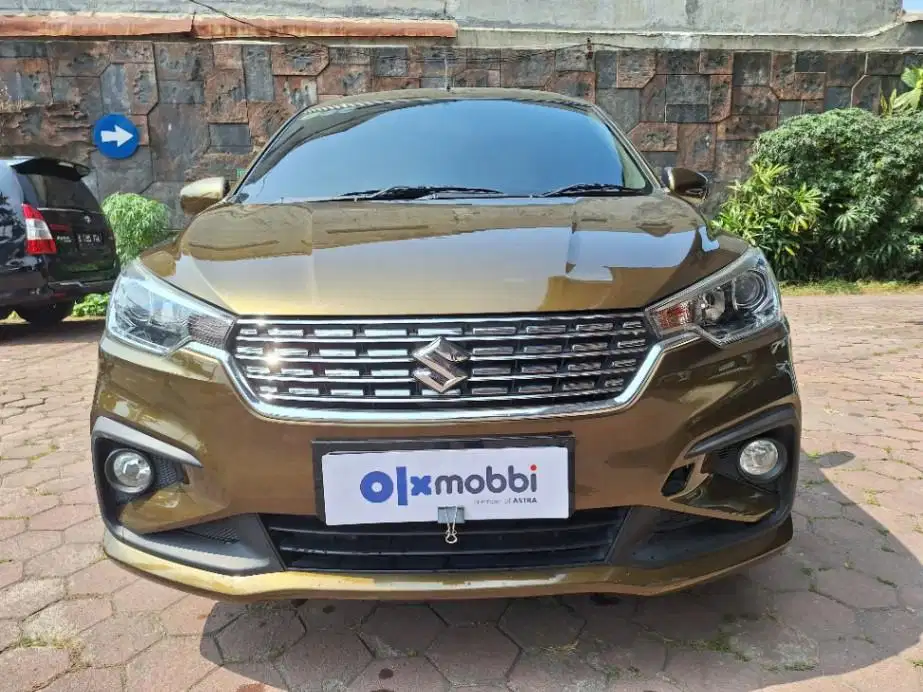 DP MURAH Suzuki Ertiga 1.5 GL Bensin-AT 2021 Coklat CDFBB