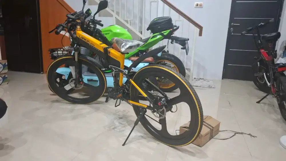 Jual sepeda listrik Lankeleisi