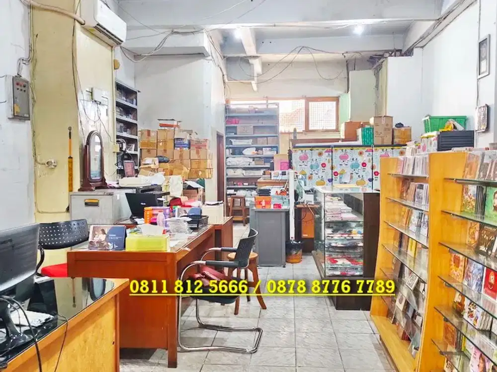 Ruko Atrium Senen Dijual Dibawah NJOP Tawar Serius Jakarta Pusat