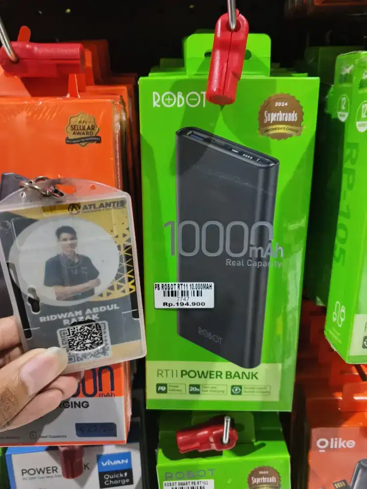 PB ROBOT RT11 10000MAH | ATLANTIS DAHSYAT