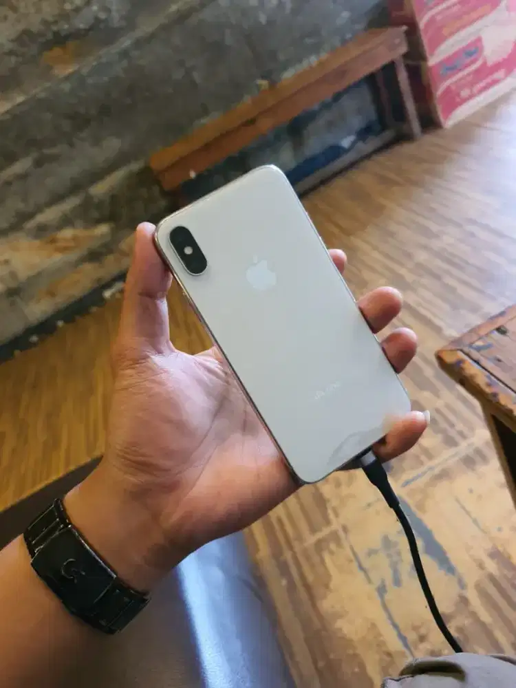 iphone x 256gb inter fullset permanent