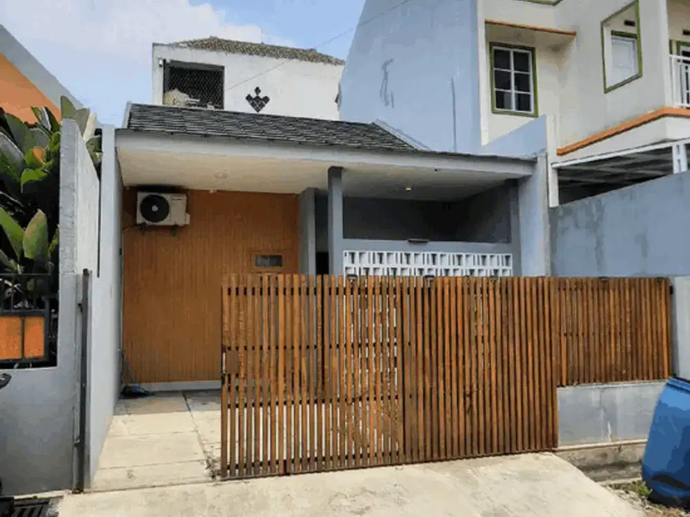 Rumah 1 Lantai Di Perumahan Duta Harapan S9124
