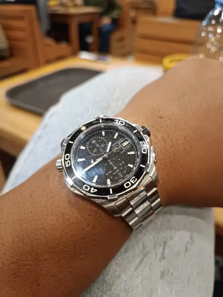 Tag haeur Aquaracer chronograph