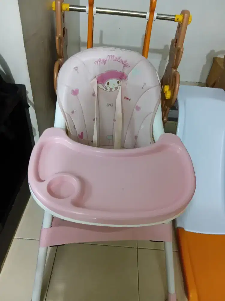 Di jual kursi makan sugar baby